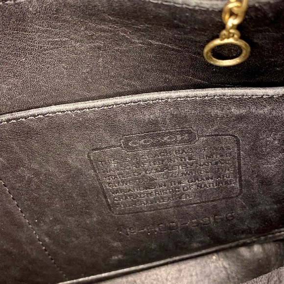 Vintage coach crossbody - Picture 6 of 9